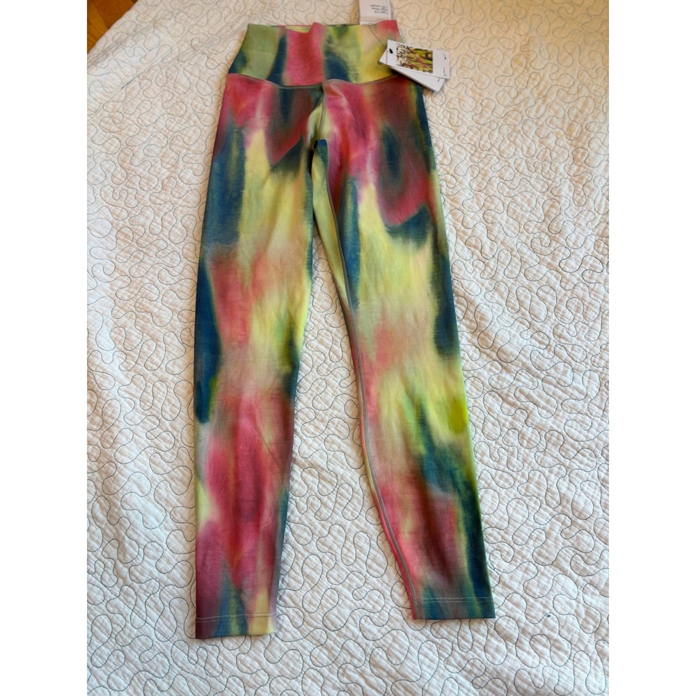 Nike Dri-FIT Tie Dye High Rise 7/8 Training Leggings XS